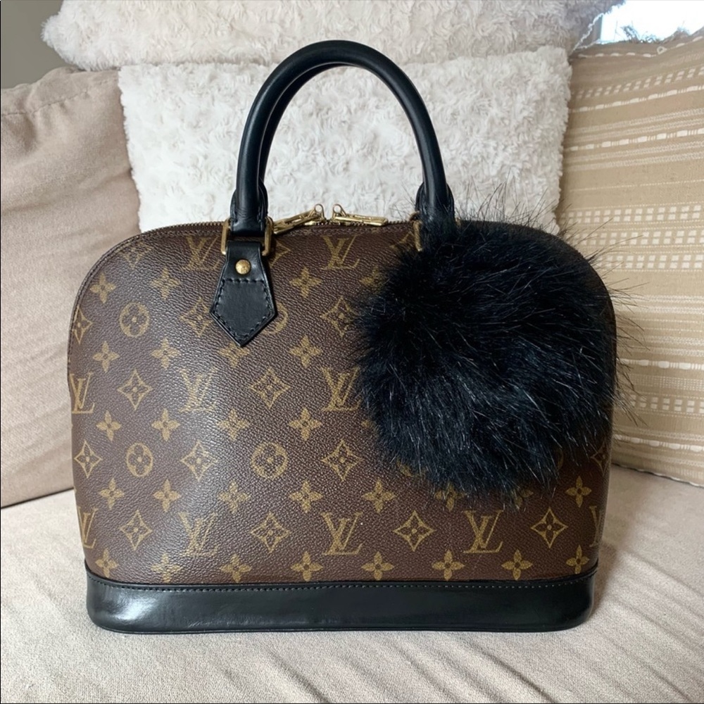 💯 Authentic Louis Vuitton Alma